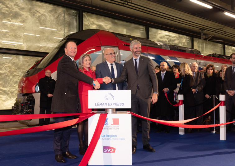 Projets Haute-Savoie 3 - Léman Express