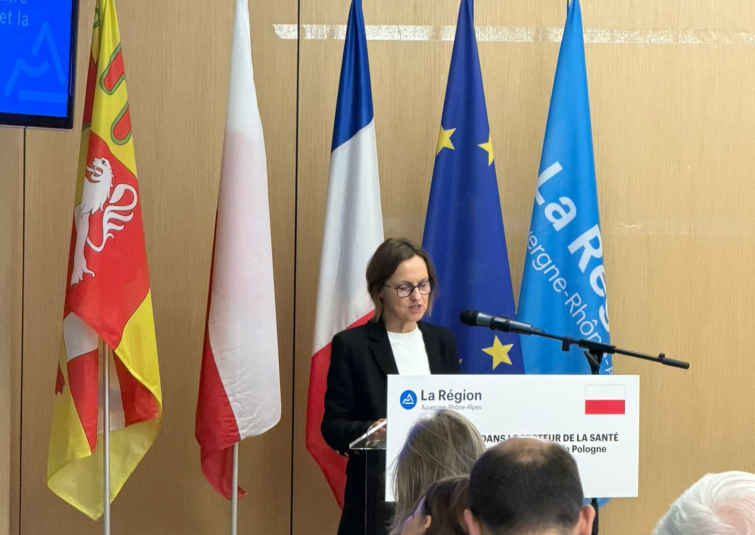 Rencontre santé Pologne 1