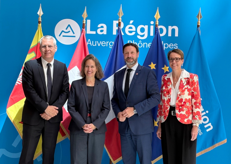 Accueil Ambassadrice de Suisse