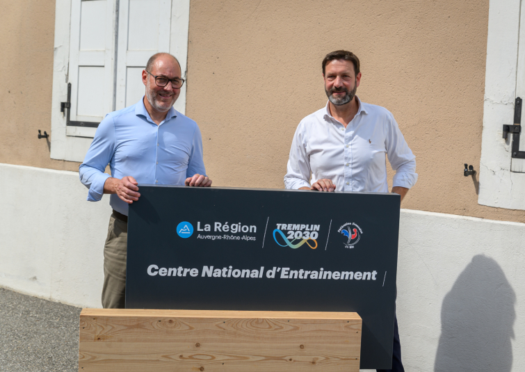Labellisation centre national d'entrainement de ski à Albertville Tremplin 2030