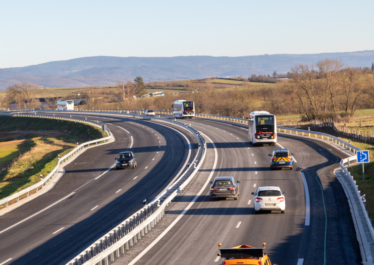 10 ans Haute-Loire - Déviation Arvant RN 102