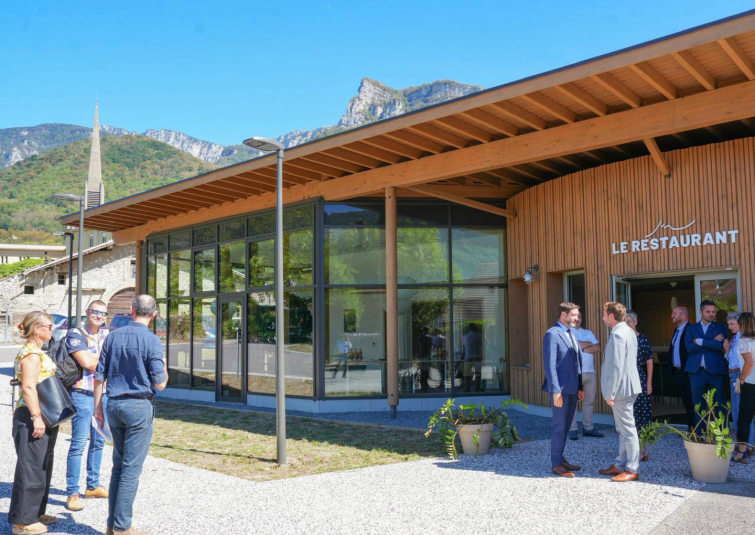 Rentrée lycées Voreppe Isère 1