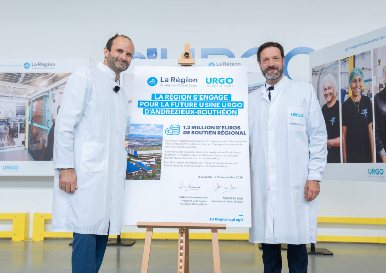 URGO produit en Auvergne-Rhône-Alpes 01