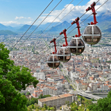 Le Téléphérique Grenoble – Bastille