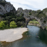 Les Gorges de l’Ardèche – Pont d’Arc (07)