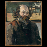 Expo Autoportraits - Cézanne