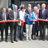 Inauguration planétarium Vulcania 01