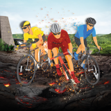 Vulcania visuel vélo