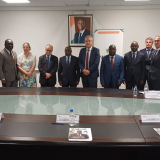Audience avec Bouaké Fofana, ministre de l’hydraulique, de l’assainissement et de la salubrité de Côte d’Ivoire