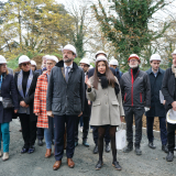 Visite chantier Campus Région du numérique 1