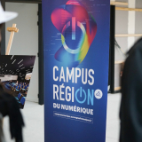 Visite chantier Campus Région du numérique 2