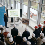 Visite chantier Campus Région du numérique 3