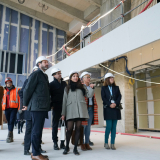 Visite chantier Campus Région du numérique 4