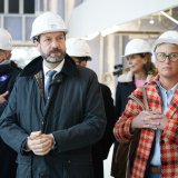 Visite chantier Campus Région du numérique 7