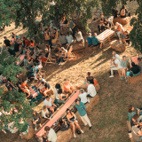 Printemps de Pérouges ambiance 1.JPG