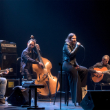Crest Jazz Angelo Debarre invite Anne Sila
