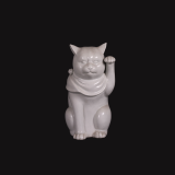 Chat dit maneki-neko, littéralement « chat qui invite »