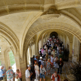 La Chaise-Dieu cloître