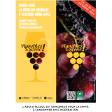 Vignobles en Scène affiche