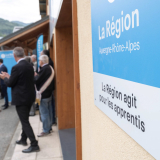 inauguration CFA Compagnons du Tour de France Aigueblanche 4