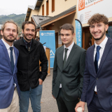 inauguration CFA Compagnons du Tour de France Aigueblanche 8