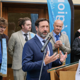 inauguration CFA Compagnons du Tour de France Aigueblanche 9