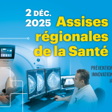 Visuel Assises régionales de la santé 2025