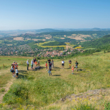 Musée Gergovie visite guidée du plateau