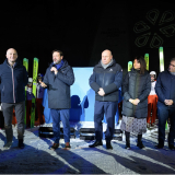 JO arrivée anneaux Courchevel 7