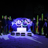 JO arrivée anneaux Courchevel 8