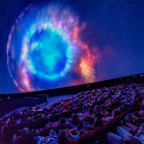 Vulcania : Dôme du Planétarium - Ce soir dans le ciel