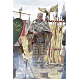 Musée Gergovie - expo l'étoffe d'un Gaulois 2026 - vêtement gaulois
