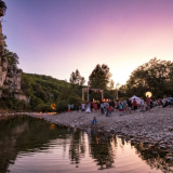 festival Labeaume en musiques ambiance 2025 1