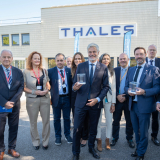Haute-Savoie soutien à Thales 1