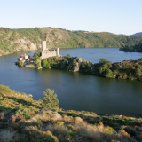 Lac et château de Grangent - Pays Stéphanois (42)