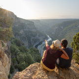 PPanorama sur les Gorges de l'Ardèche - Ardèche méridionale