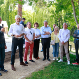 Via Dolaizon inauguration 1