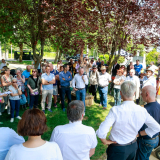 Via Dolaizon inauguration 2