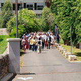 Via Dolaizon inauguration 3