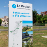 Via Dolaizon inauguration 4