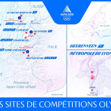 JOP 2030 - carte sites olympiques