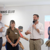 Inauguration halle sportive Salins-Fontaine 2