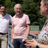 Inauguration halle sportive Salins-Fontaine 3