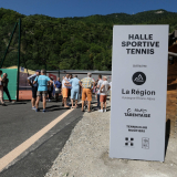 Inauguration halle sportive Salins-Fontaine 6
