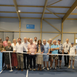 Inauguration halle sportive Salins-Fontaine 7