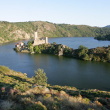 Lac et château de Grangent - Pays Stéphanois (42)
