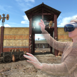 Musée de Gergovie - réalité virtuelle Corent