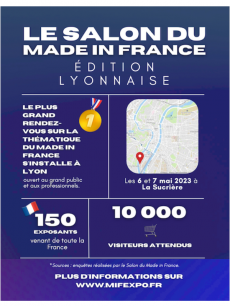 MIF EXPO - Le Salon du Made in France MIF EXPO - Le Salon du Made in France
