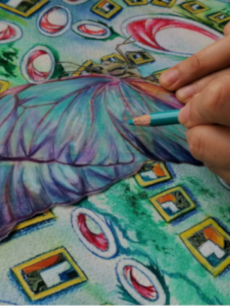 Cours d'art visuel à Duerne à partir de septembre Cours d'art visuel à Duerne à partir de septembre