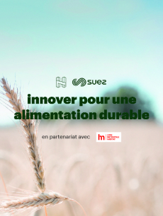 Appel à projets : innover pour une alimentation durable Appel à projets : innover pour une alimentation durable